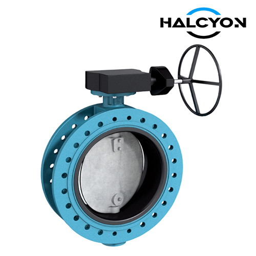 Flanged Butterfly Valve